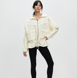 Nike Icon Clash Windrunner Canvas Oversized Sportswear Jacket Sz Lg